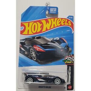 2025 Hot Wheels Black Bugatti Bolide 50/250 HW Starting Grid 4/10